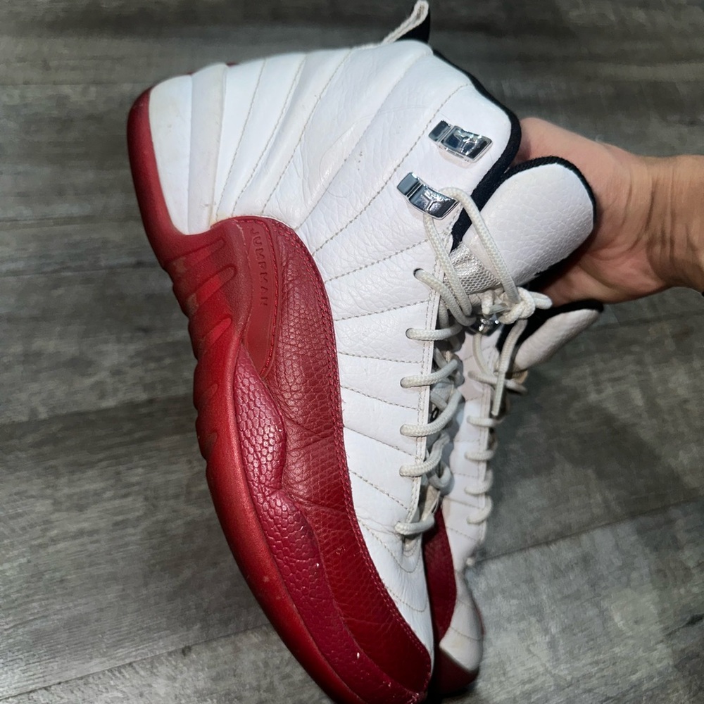 Jordan 12 Retro  (Cherry’s) 🍒